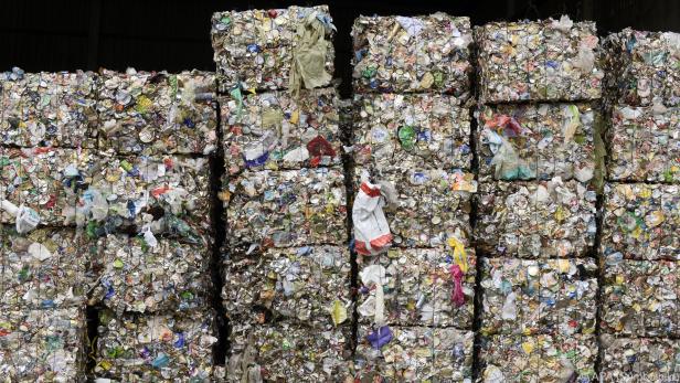 Rund 11,4 Mio. Tonnen Müll gehen in die Türkei