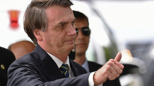 Nach Postenschacher-Streit: Bolsonaro ernennt neuen Polizeichef