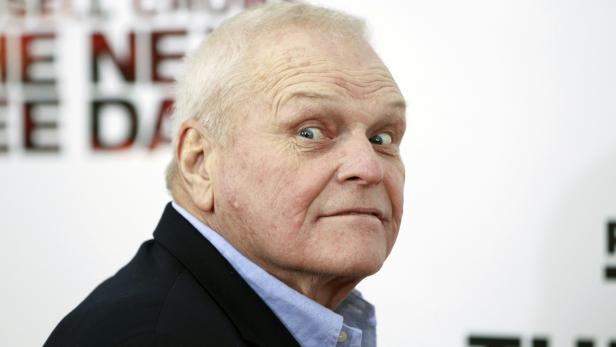 File photo of Brian Dennehy arriving for the premiere of the film "The Next Three Days" in New York
