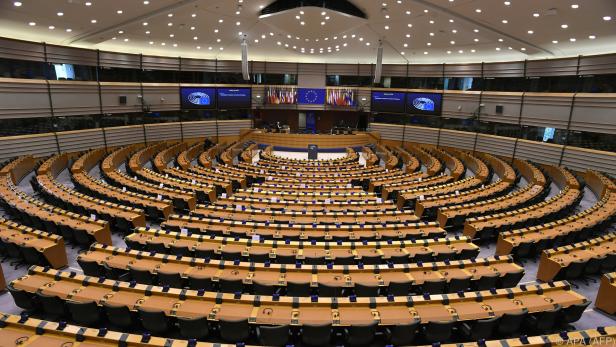 Das EU-Parlament bleibt zu Corona-Zeiten leer