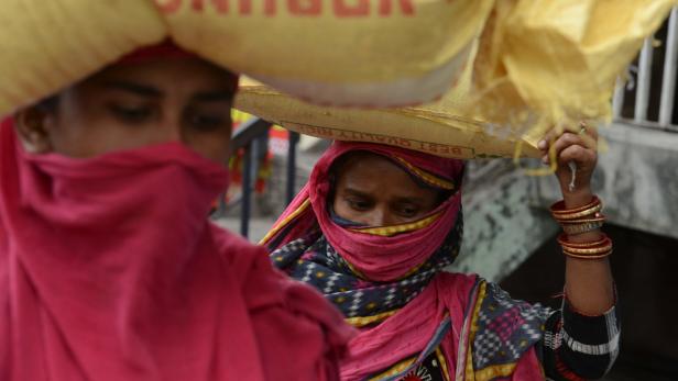 Coronavirus in Indien: "Ausbreitung in Slums wäre ein Desaster"