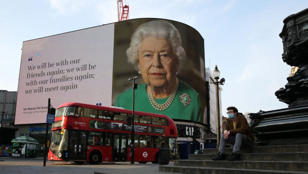 Stiller Geburtstag für die Queen: Der Kummer der späten Jahre