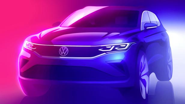 VW zeigt erstes Teaserbild vom kommenden Tiguan