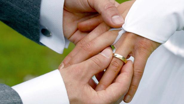 In Wien wird lieber geheiratet als auf dem Land