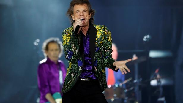 FILE PHOTO: Rolling Stones No Filter U.S. Tour