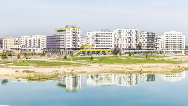 Mit 240 Hektar Fläche gehört Seestadt Aspern zu den größten Stadtentwicklungsgebieten Europas.