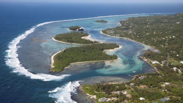 Rarotonga, Hauptinsel der Cook Islands