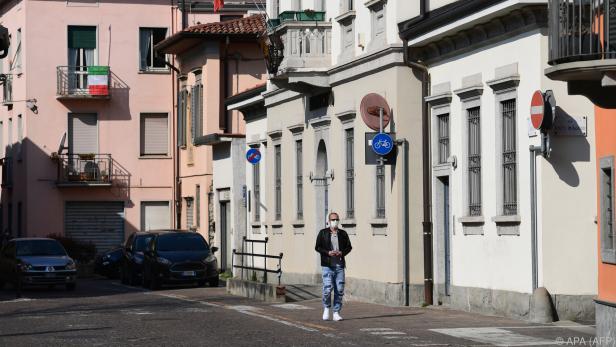 Die Lombardei ist nach wie vor die betroffenste Region Italiens