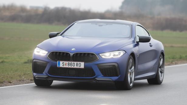 BMW M8 Competition: Der Stärkste unter den Bayerischen im Test