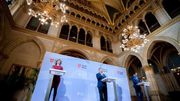 Wien-Wahl: Rot-grüner Frühstart in den Wahlkampf
