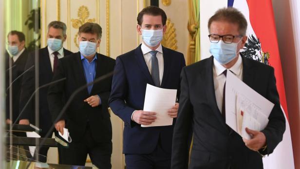 Regierung spendet in Coronakrise: VdB, Sobotka, Wien  und NÖ ziehen nach