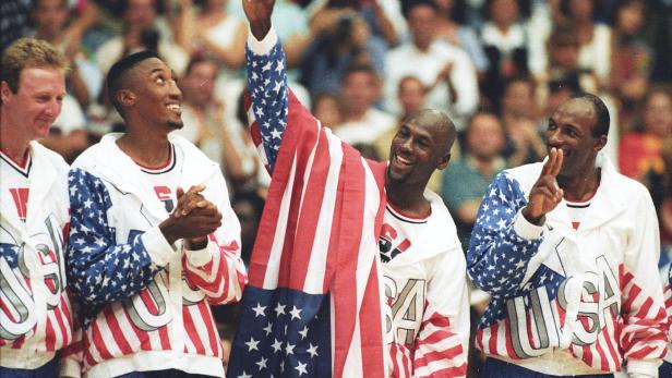 Bei Olympia 1992: Als ein Dream Team der USA die Welt verzauberte