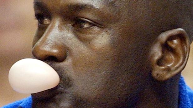 Basketball-Legende Michael Jordan fing den Riesenfisch