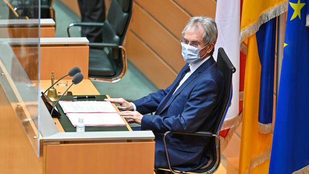 Die Maskenverweigerer in der Niederösterreichischen Landespolitik