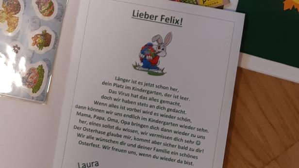 Ein Gedicht - von Kindergartenpädagog_innen an &quot;ihre&quot; Kinder