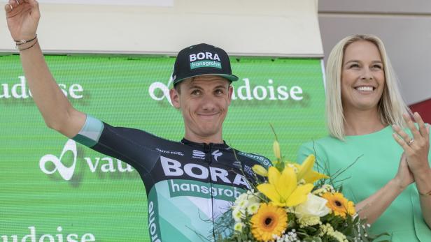 2019 Gesamtdritter der Tour de Suisse: Patrick Konrad