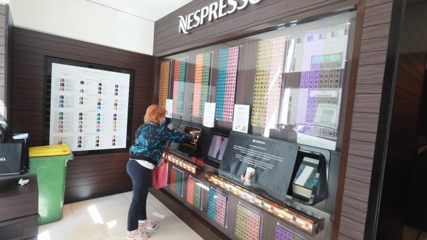 Nespresso: Hoffen auf den Kaffee-Tratsch