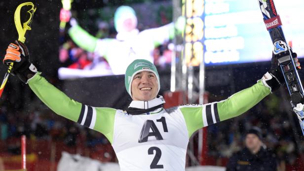 Triumphator 2014: Felix Neureuther gewann den Slalom von Kitzbühel zum zweiten Mal. Seine Vorgänger: