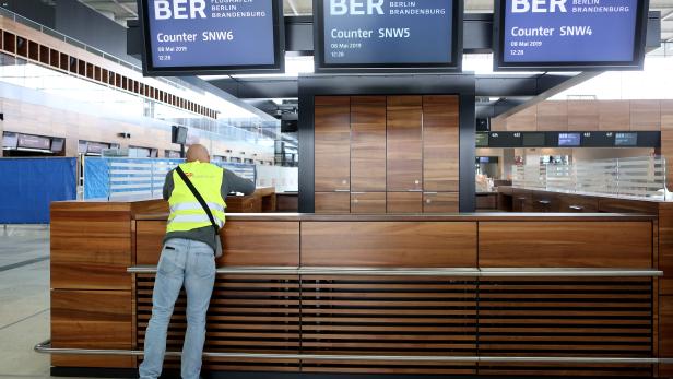 Der BER Flughafen Berlin soll im Jahr 2020 eröffnet werden.