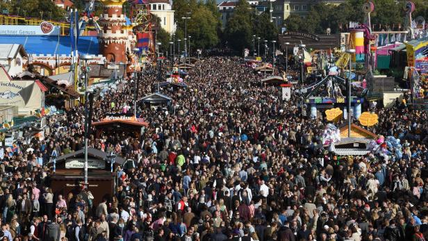 Wegen Corona-Krise: Münchner Oktoberfest steht vor Absage