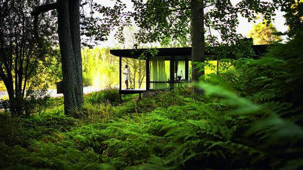 „Lundnäs House“ (Schweden) von Delin Arkitektkontor