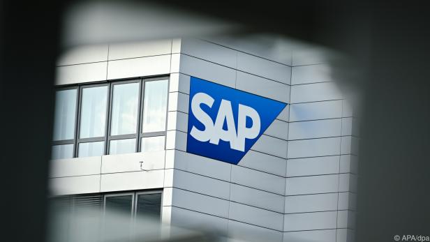 Softwarekonzern SAP legt Quartalszahlen vor.