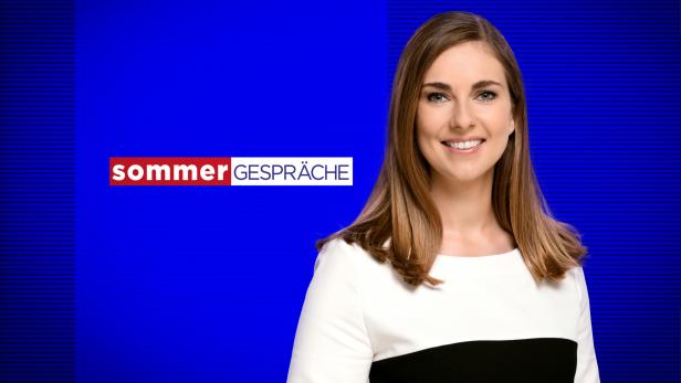 Simone Stribl führt heuer die ORF-"Sommergespräche"