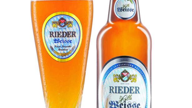 Das Weissbier der Rieder Brauerei
