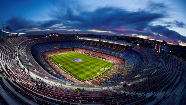 Riesenarena: Das Camp Nou fasst 99.000 Besucher