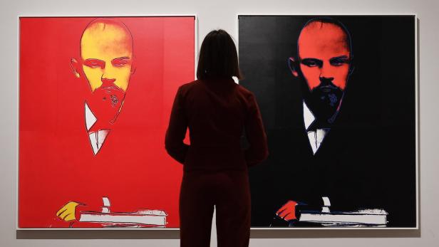 Lenins Geburtstag: Die Rechte auf immer zur Faust geballt