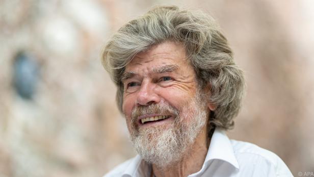 Reinhold Messner hat bereits eine neue Partnerin