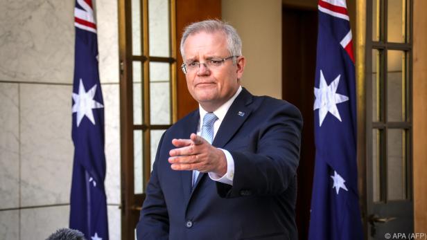 Ministerpräsident Morrison fordert China zur Aufklärung auf