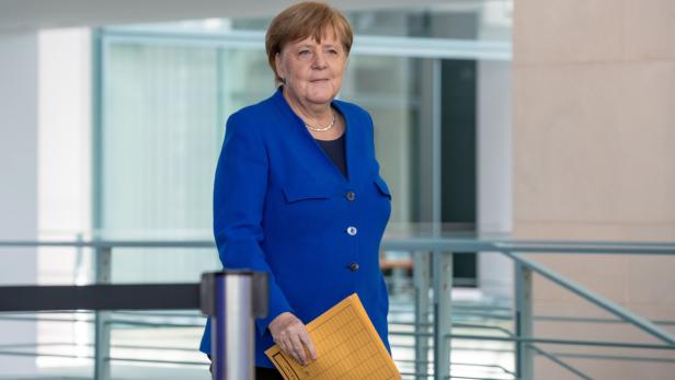 Beliebtheit von Union und Merkel steigt in Corona-Zeiten