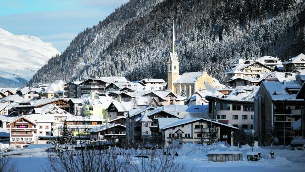 Snow in Austria