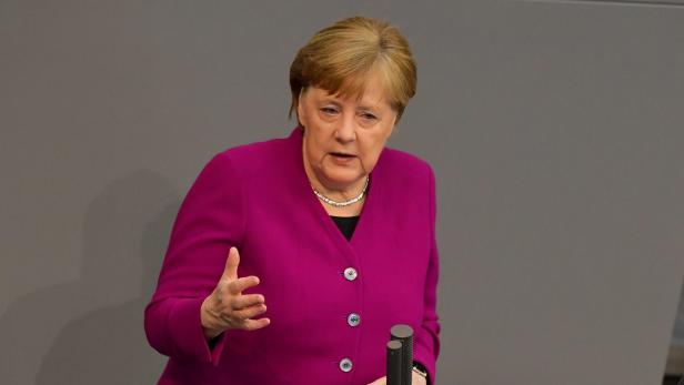 Merkel: "Diese Pandemie ist eine demokratische Zumutung"