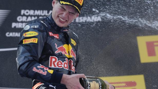 Max Verstappen hat das Formel-1-Rennen in Spanien gewonnen