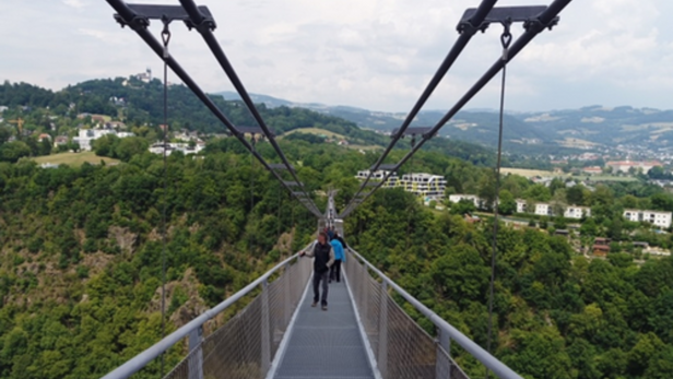 Land sagt Nein zur Hängebrücke in Linz