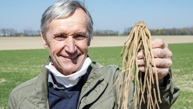 Landwirt Werner Magoschitz über die schwierige Spargelernte