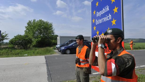 Miliz rückt für Grenzeinsatz ein