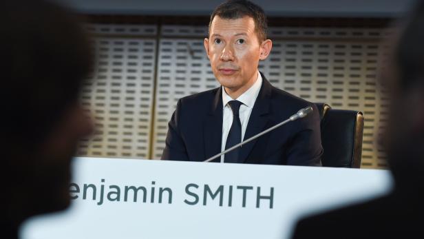 Benjamin Smith, CEO von Air France-KLM