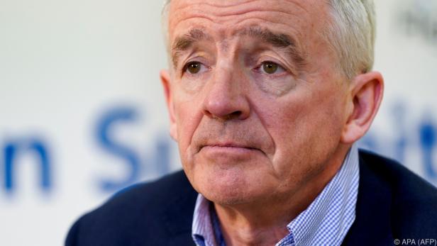 Michael O'Leary sieht Ryanair für Krise gerüstet