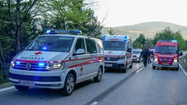 Am Freitag kam es zu einem folgenschweren Unfall im Bezirk Neunkirchen