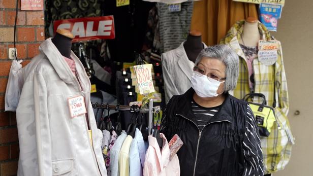 coronavirus pandemic in Tokyo