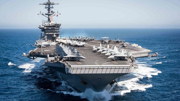 Spannungen zwischen China und USA wegen amerikanischem Flugzeugträger