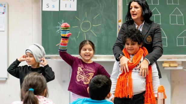 Linz: Mangelnde Sprachkenntnisse fordern Lehrer im Unterricht