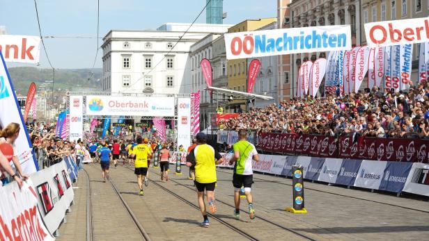 Linz-Marathon bittet um Verzicht auf Rückzahlung