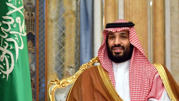 Präsentiert sich als Reformer: Der saudische Kronprinz Mohammed bin Salman