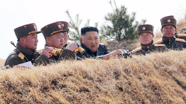 North Korea conducts missile test 