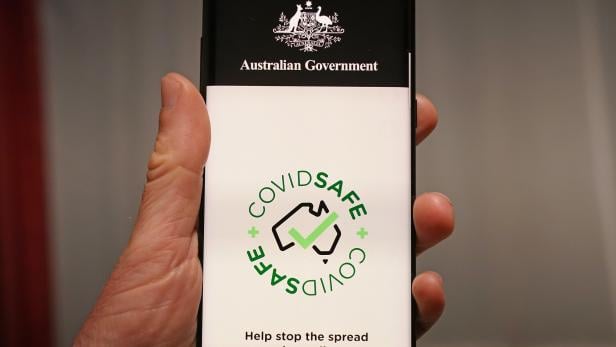 Launch of Australian government's coronavirus tracing app COVIDSafe