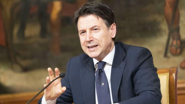 Italien: Premier Conte kündigt Auflockerung des Lockdowns an
